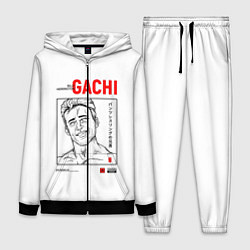 Женский 3D-костюм Billy Herrington, цвет: 3D-черный