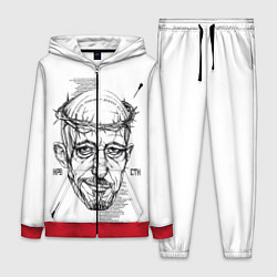 Женский 3D-костюм Кровосток, цвет: 3D-красный