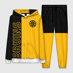 Женский 3D-костюм NHL BOSTON BRUINS, цвет: 3D-белый