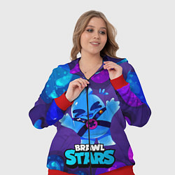 Женский 3D-костюм Сквик Squeak Brawl Stars, цвет: 3D-красный — фото 2