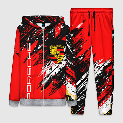 Женский костюм PORSCHE ПОРШЕ ГРАНЖ / 3D-Меланж – фото 1