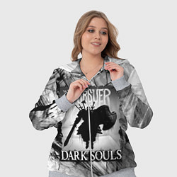 Женский 3D-костюм DARK SOULS ТЁМНЫЙ МИР, цвет: 3D-меланж — фото 2