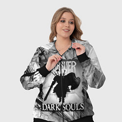 Женский 3D-костюм DARK SOULS ТЁМНЫЙ МИР, цвет: 3D-черный — фото 2