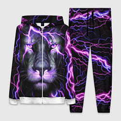 Женский костюм НЕОНОВЫЙ ЛЕВ NEON LION