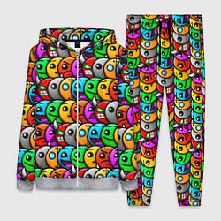 Женский костюм Geometry Dash: Pattern Z