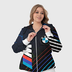 Женский 3D-костюм BMW БМВ M COMPETITION, цвет: 3D-белый — фото 2