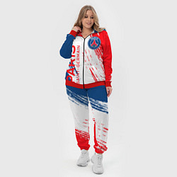 Женский 3D-костюм ФК ПСЖ FC PSG PARIS SG, цвет: 3D-красный — фото 2