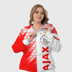 Женский 3D-костюм FC AJAX AMSTERDAM ФК АЯКС, цвет: 3D-белый — фото 2