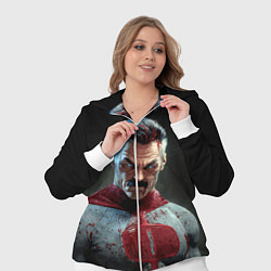 Женский 3D-костюм Омнимен, цвет: 3D-белый — фото 2