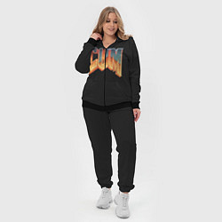 Женский 3D-костюм Doom Gachi Remix, цвет: 3D-черный — фото 2