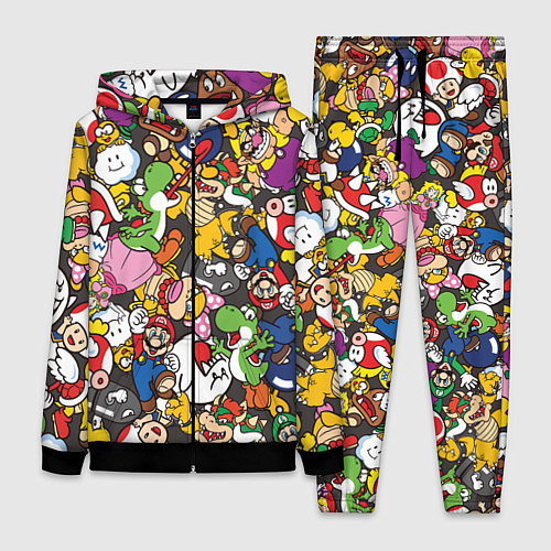 Женский костюм Capcom World / 3D-Черный – фото 1