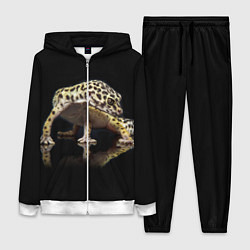 Женский 3D-костюм ЭУБЛЕФАР EUBLEPHARIS, цвет: 3D-белый