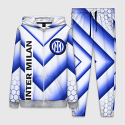 Женский 3D-костюм ИНТЕР МИЛАН INTER MILAN, цвет: 3D-меланж