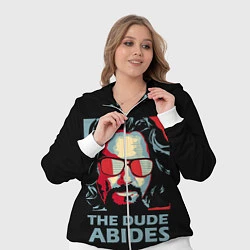 Женский 3D-костюм The Dude Abides Лебовски, цвет: 3D-белый — фото 2