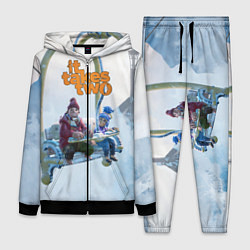 Женский 3D-костюм It Takes Two Коди и Мэй, цвет: 3D-черный