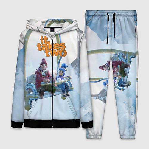 Женский костюм It Takes Two Коди и Мэй / 3D-Черный – фото 1