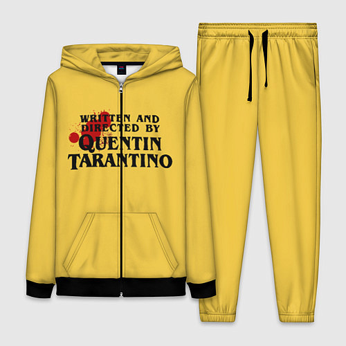 Женский костюм Quentin Tarantino / 3D-Черный – фото 1