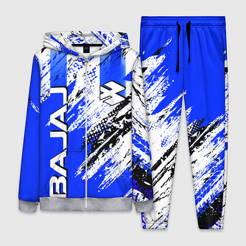 Женский костюм BAJAJ БАДЖАДЖ МОТОСПОРТ / 3D-Меланж – фото 1