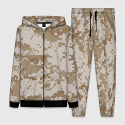 Женский костюм Камуфляжный пиксель