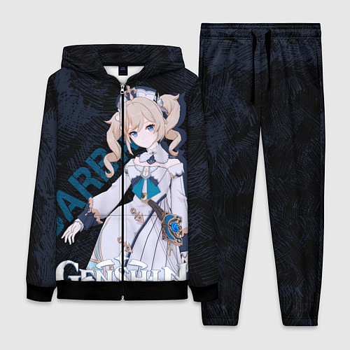 Женский костюм Барбара Genshin Impact / 3D-Черный – фото 1