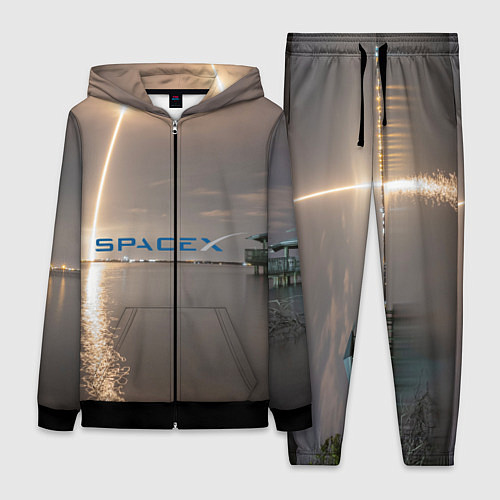 Женский костюм SpaceX Dragon 2 / 3D-Черный – фото 1