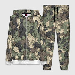 Женский костюм Камуфляж из матрёшек