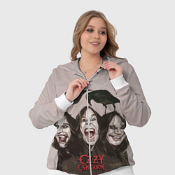 Женский 3D-костюм Ozzy Osbourne, цвет: 3D-белый — фото 2
