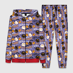 Женский 3D-костюм Halloween, цвет: 3D-красный