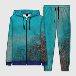 Женский 3D-костюм Препятствия на пути к цели, цвет: 3D-синий