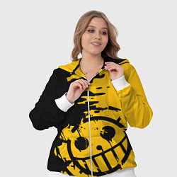 Женский 3D-костюм ONE PIECE PIRATES ПИРАТЫ, цвет: 3D-белый — фото 2