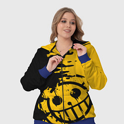 Женский 3D-костюм ONE PIECE PIRATES ПИРАТЫ, цвет: 3D-синий — фото 2