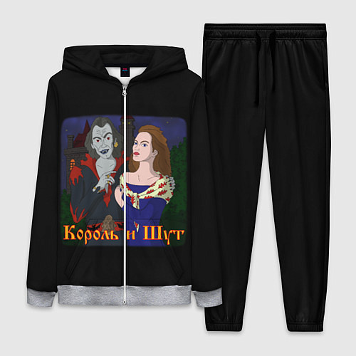 Женский костюм Король и Шут акустический / 3D-Меланж – фото 1