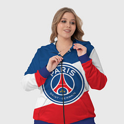 Женский 3D-костюм Paris Saint-Germain FC, цвет: 3D-синий — фото 2