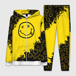 Женский костюм Nirvana Smile Нирвана Рваный Паттерн