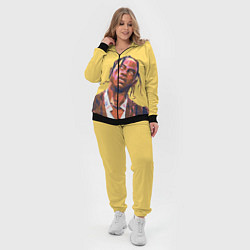 Женский 3D-костюм Travis art, цвет: 3D-черный — фото 2