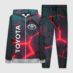 Женский 3D-костюм TOYOTA 3D NEON ТОЙОТА 3Д ПЛИТЫ НЕОН, цвет: 3D-меланж