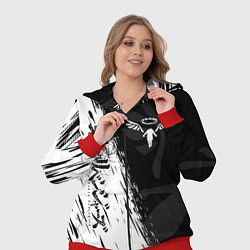 Женский 3D-костюм ТОКИЙСКИЕ МСТИТЕЛИ WALHALLA КЛАН, цвет: 3D-красный — фото 2