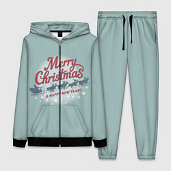 Женский костюм Merry Christmas хо-хо-хо