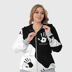 Женский 3D-костюм TES WE KNOW МЫ ЗНАЕМ, цвет: 3D-меланж — фото 2