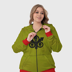 Женский 3D-костюм Гвардия Смерти после Ереси цвет легиона, цвет: 3D-красный — фото 2