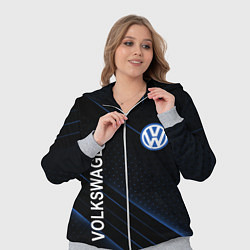 Женский 3D-костюм Volkswagen, sport, цвет: 3D-меланж — фото 2