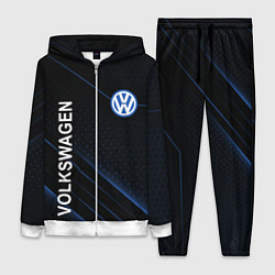 Женский 3D-костюм Volkswagen, sport, цвет: 3D-белый