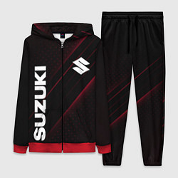 Женский 3D-костюм SUZUKI, sport, цвет: 3D-красный