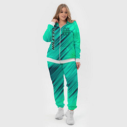 Женский 3D-костюм Нилетто Niletto лого, цвет: 3D-белый — фото 2