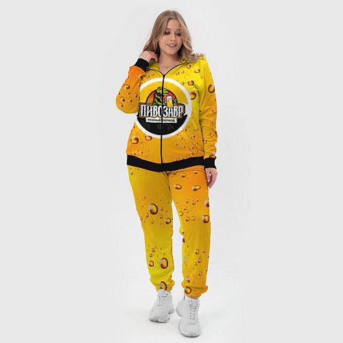 Женский костюм Пивозавр 3d hd / 3D-Черный – фото 4