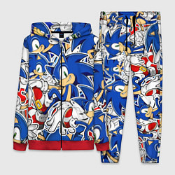 Женский костюм SONIC ПАТТЕРН СОНИК