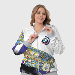 Женский 3D-костюм Бэха в стиле поп-арт, цвет: 3D-меланж — фото 2