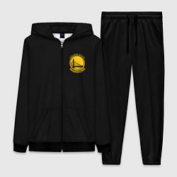 Женский 3D-костюм GOLDEN STATE WARRIORS BLACK STYLE, цвет: 3D-черный