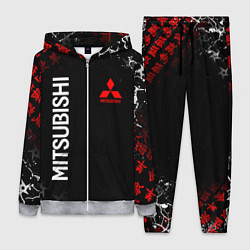 Женский костюм MITSUBISHI SAMURAI JAPAN STYLE ИЕРОГЛИФЫ