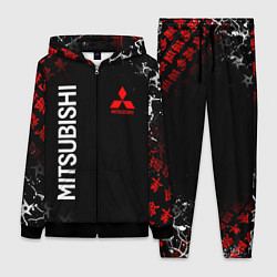 Женский костюм MITSUBISHI SAMURAI JAPAN STYLE ИЕРОГЛИФЫ